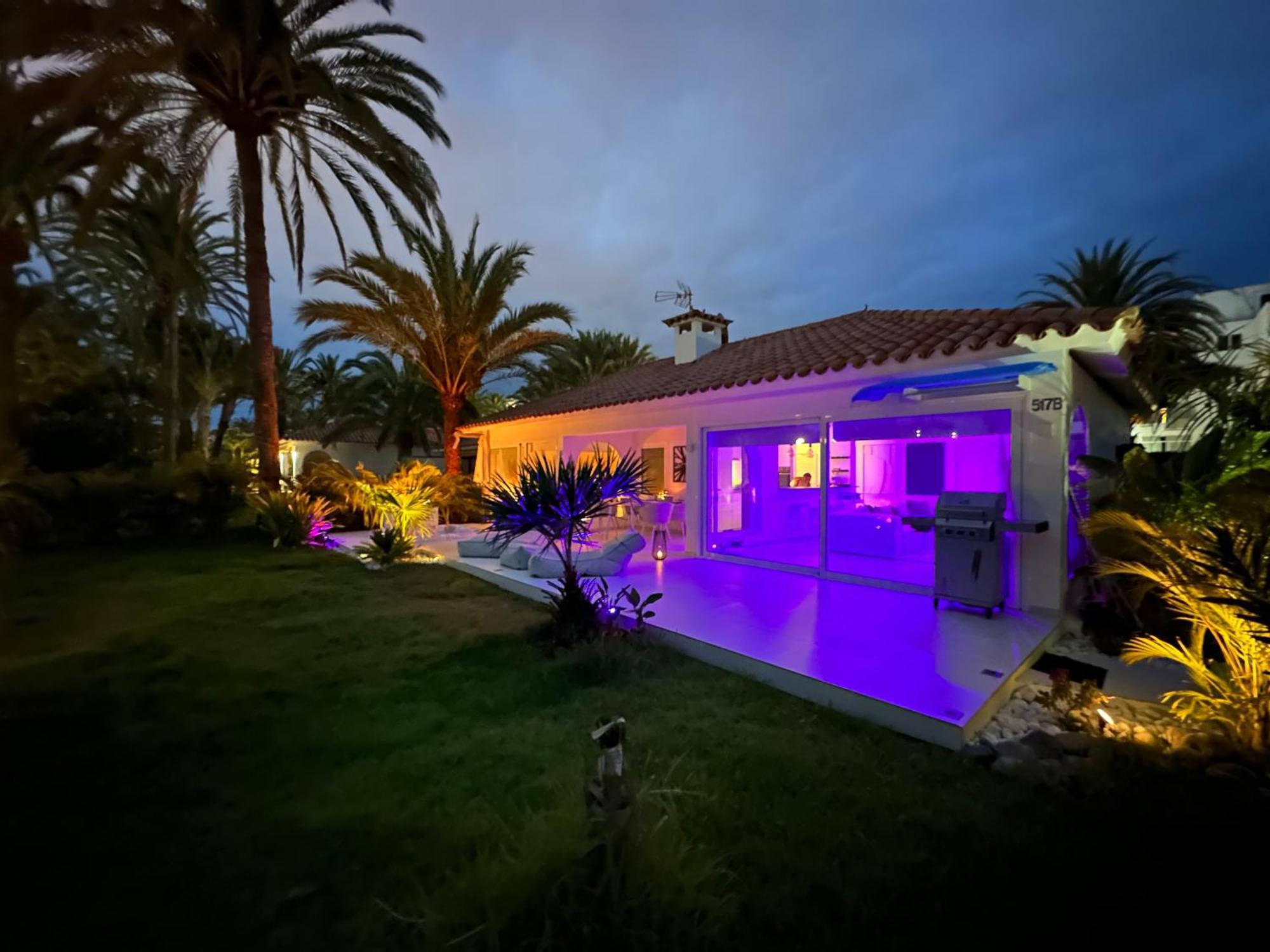 מספאלומס Sun Club P65 Premium Bungalow מראה חיצוני תמונה
