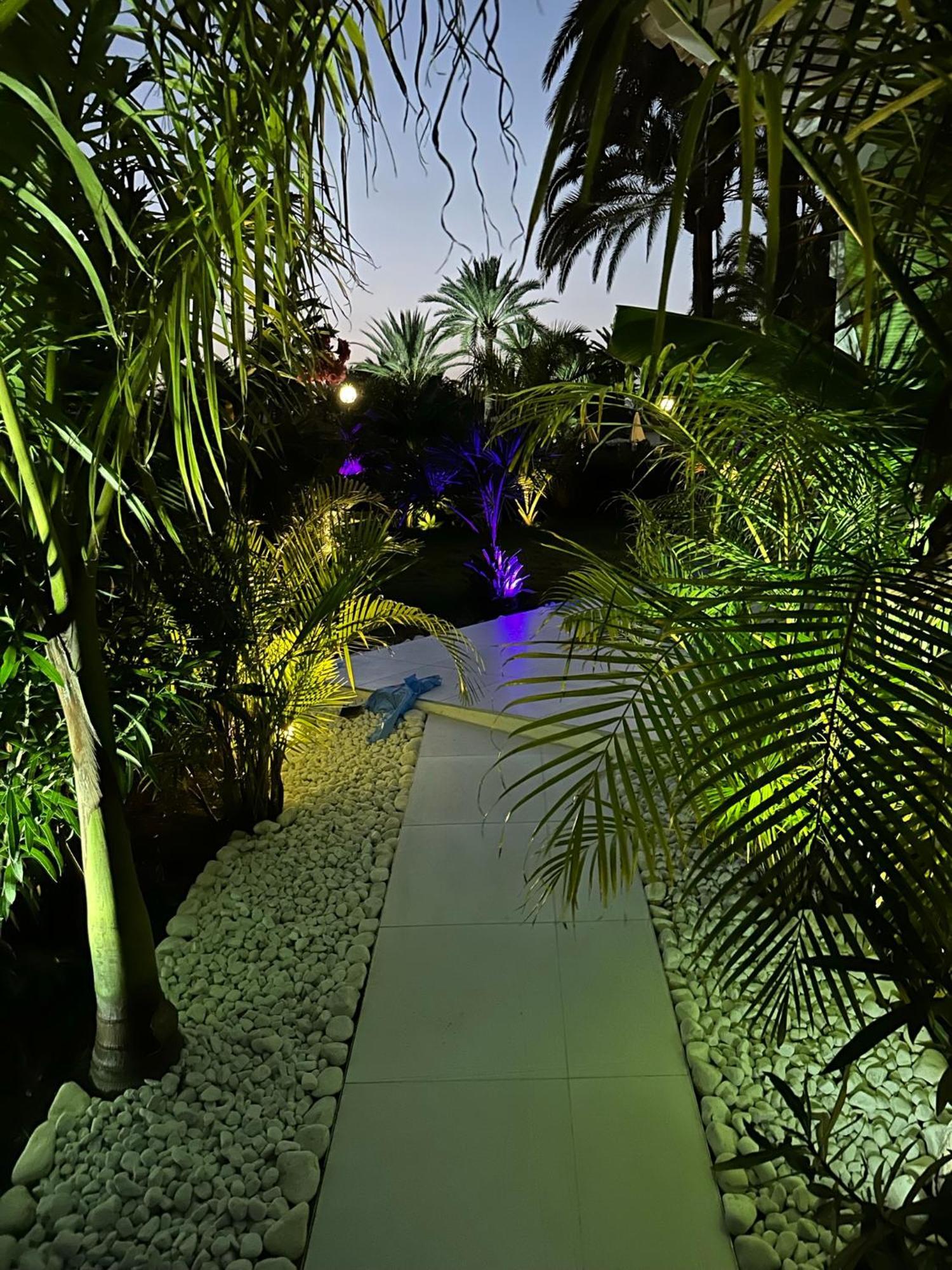 מספאלומס Sun Club P65 Premium Bungalow מראה חיצוני תמונה
